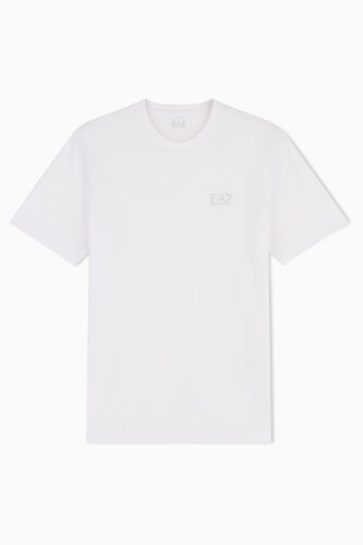 Emporio Armani Erkek Bisiklet Yaka T-Shirt - 7