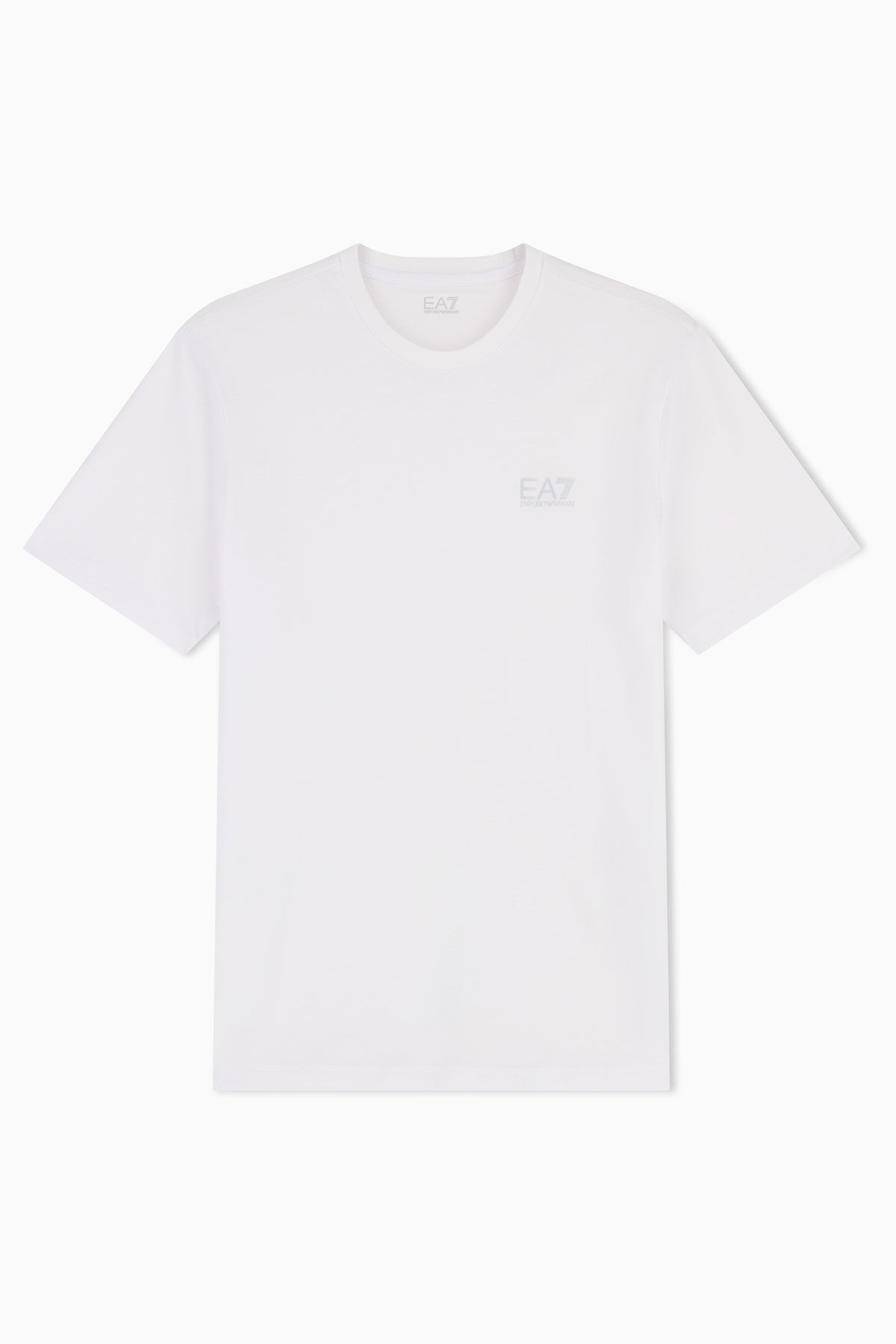 Emporio Armani Erkek Bisiklet Yaka T-Shirt - 7