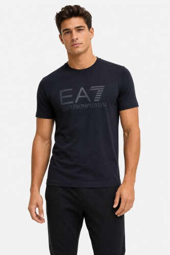 Emporio Armani Erkek Bisiklet Yaka T-Shirt - Emporio Armani