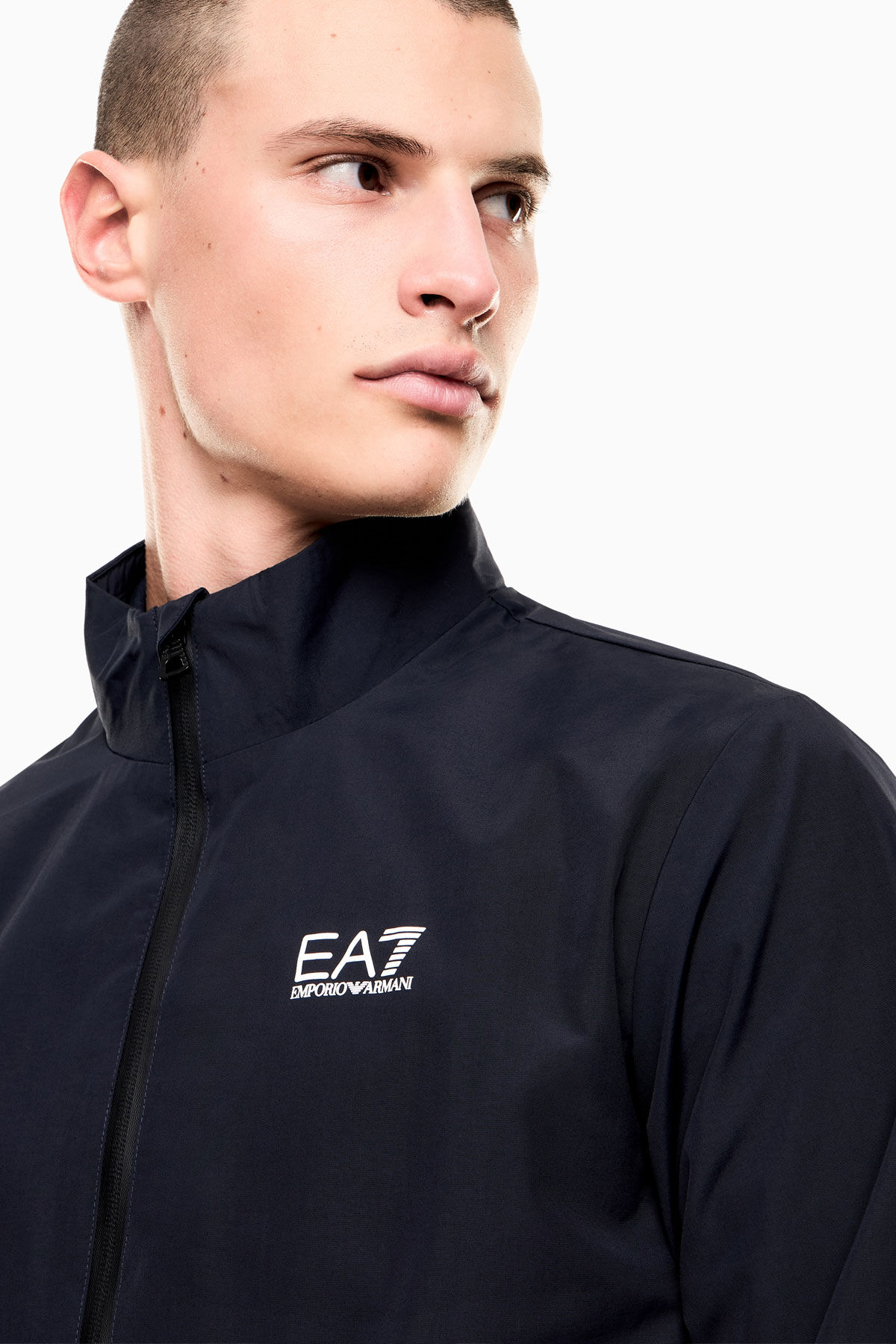 Emporio Armani Erkek Fermuarlı Ceket - 4
