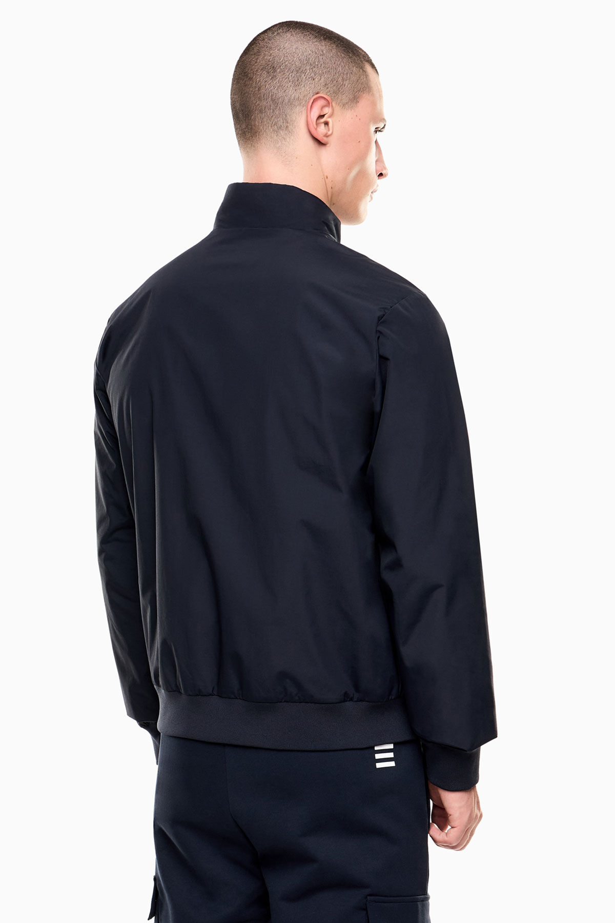 Emporio Armani Erkek Fermuarlı Ceket - 5
