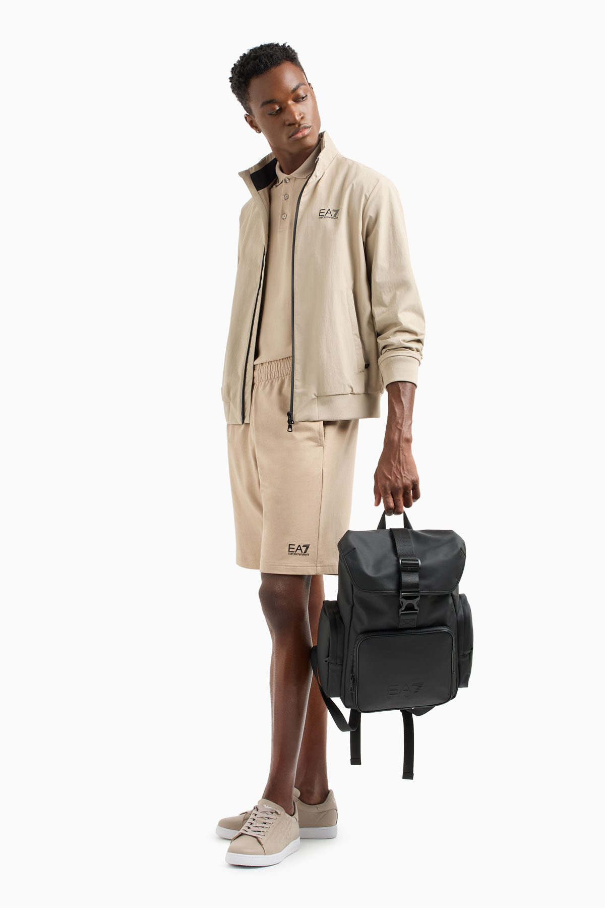 Emporio Armani Erkek Fermuarlı Ceket - 3