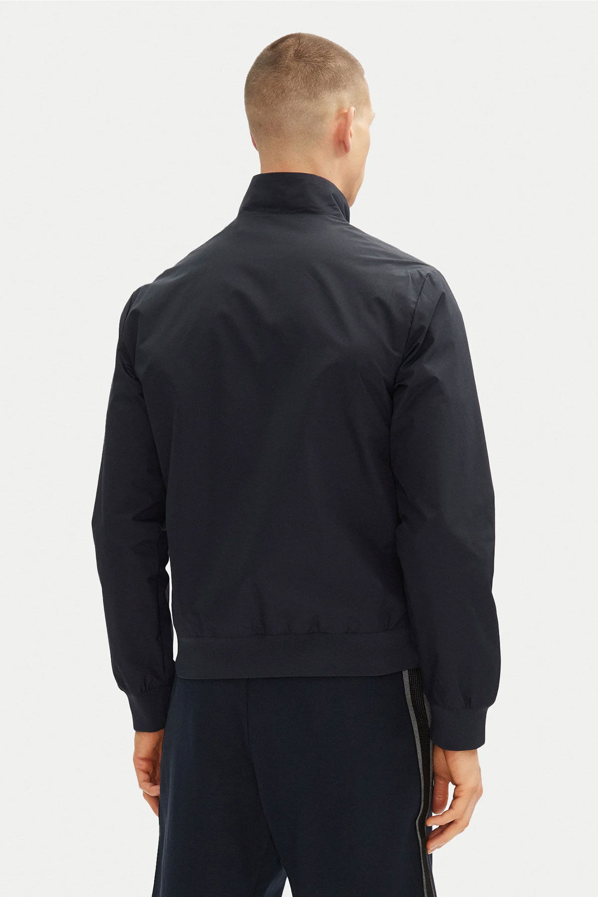 Emporio Armani Erkek Fermuarlı Ceket - 3