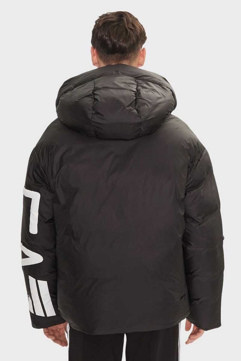 Emporio Armani Erkek Kapşonlu Şişme Mont - 3