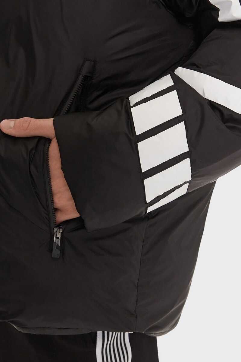 Emporio Armani Erkek Kapşonlu Şişme Mont - 5