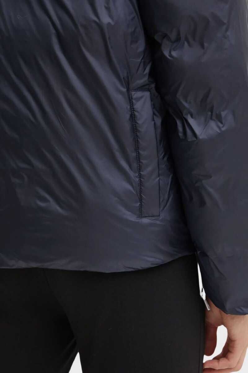 Emporio Armani Erkek Kapşonlu Şişme Mont - 6