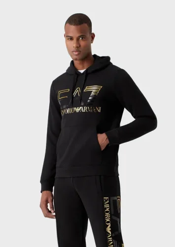 Emporio Armani Erkek Kapşonlu Sweatshirt - Emporio Armani