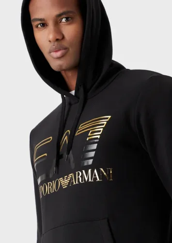 Emporio Armani Erkek Kapşonlu Sweatshirt - 3