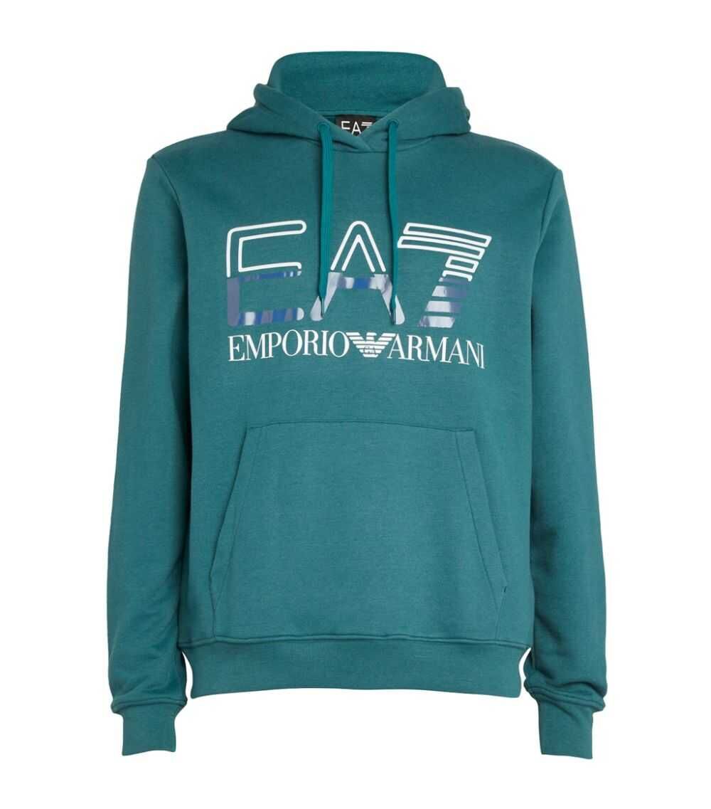 Emporio Armani Erkek Kapşonlu Sweatshirt - 4