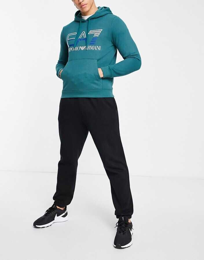 Emporio Armani Erkek Kapşonlu Sweatshirt - 5