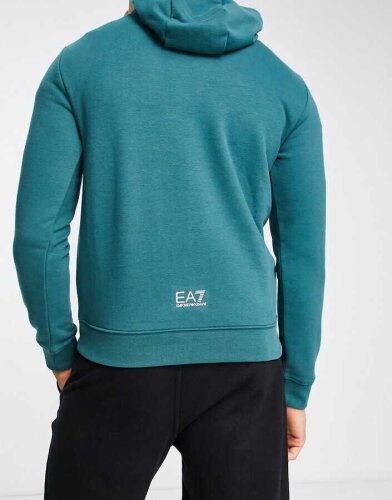 Emporio Armani Erkek Kapşonlu Sweatshirt - 6