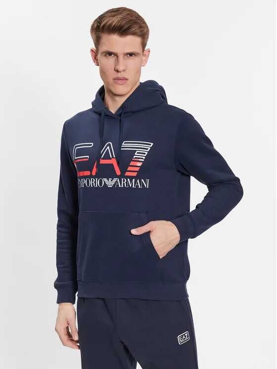 Emporio Armani Erkek Kapşonlu Sweatshirt - 1