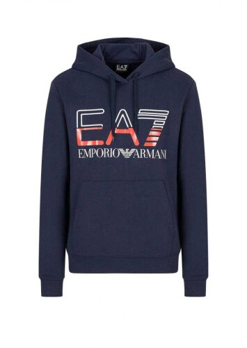 Emporio Armani Erkek Kapşonlu Sweatshirt - 3