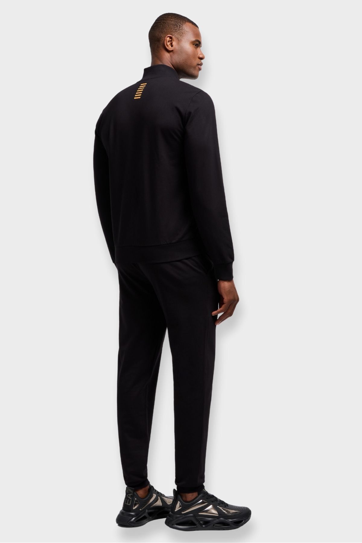 Emporio Armani Erkek Logolu Eşofman Takımı - 4