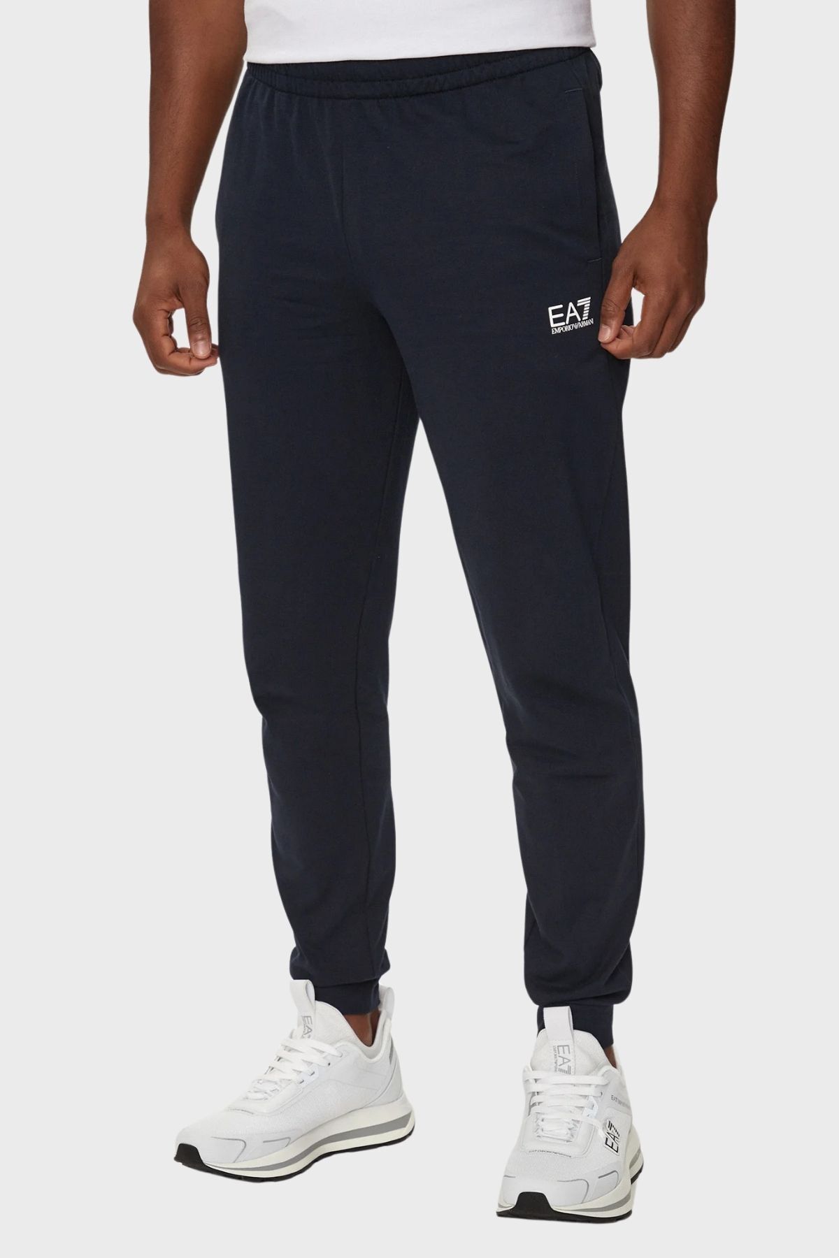 Emporio Armani Erkek Logolu Eşofman Takımı - 5