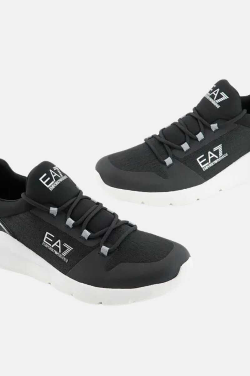 Emporio Armani Erkek Logolu Sneaker - 4