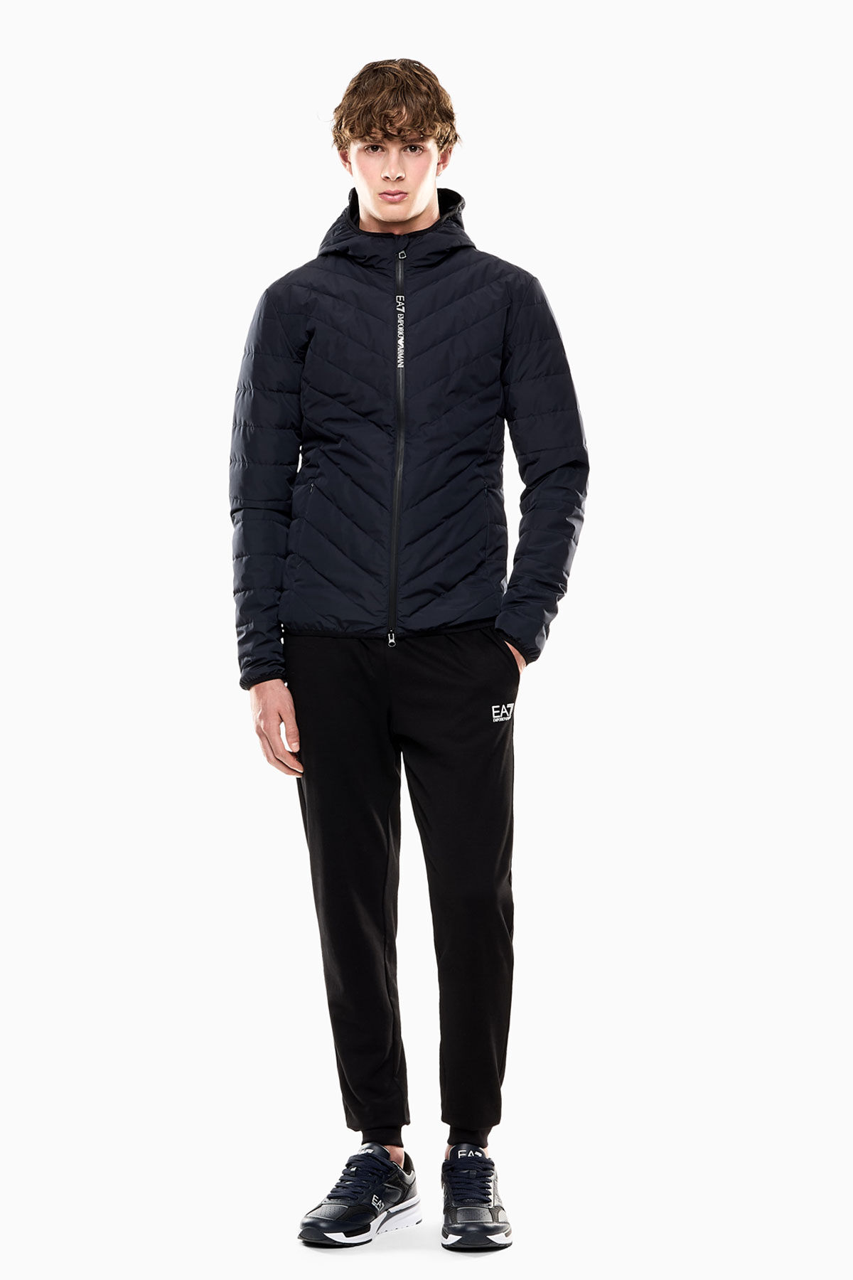 Emporio Armani Erkek Mont - 3