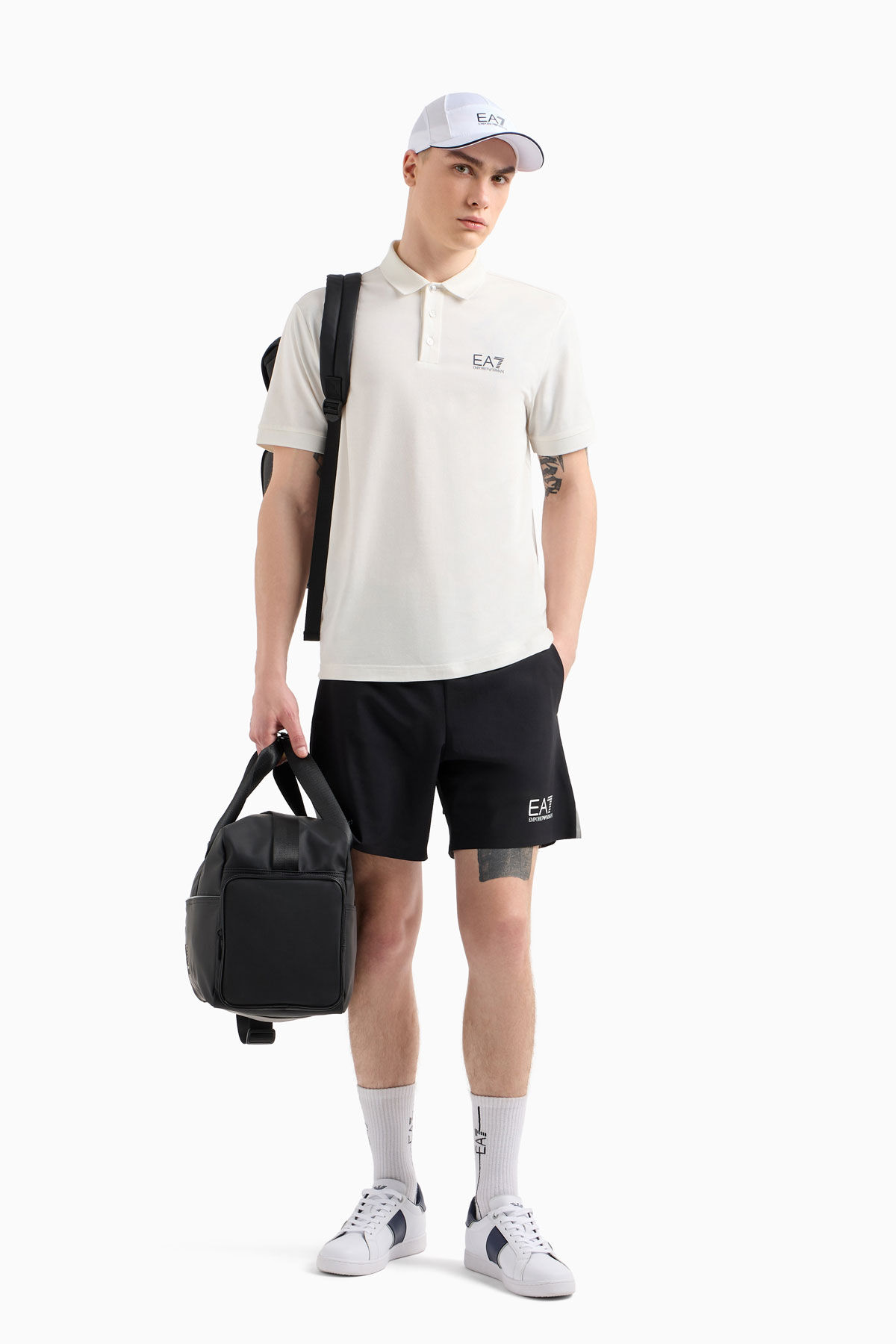 Emporio Armani Erkek Polo Yaka T-Shirt - 2