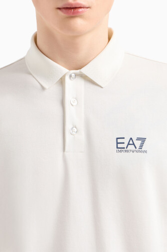 Emporio Armani Erkek Polo Yaka T-Shirt - 5