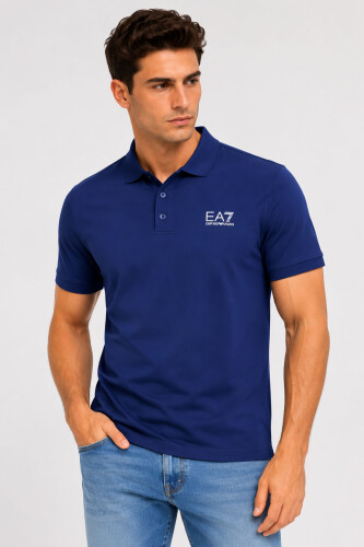 Emporio Armani Erkek Polo Yaka T-Shirt - Emporio Armani