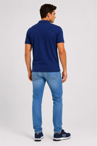 Emporio Armani Erkek Polo Yaka T-Shirt - 2