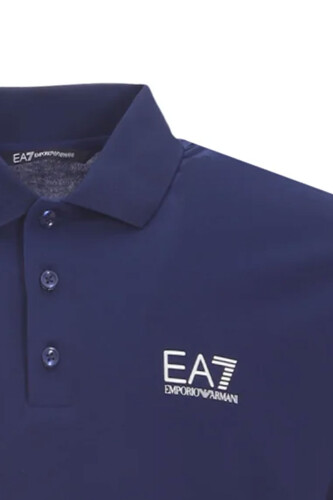 Emporio Armani Erkek Polo Yaka T-Shirt - 4