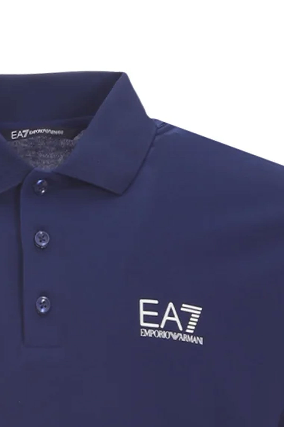 Emporio Armani Erkek Polo Yaka T-Shirt - 4