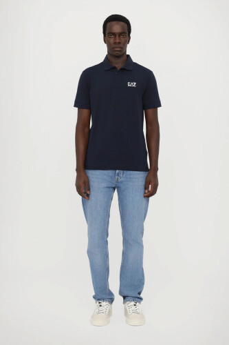 Emporio Armani Erkek Polo Yaka T-Shirt - 2