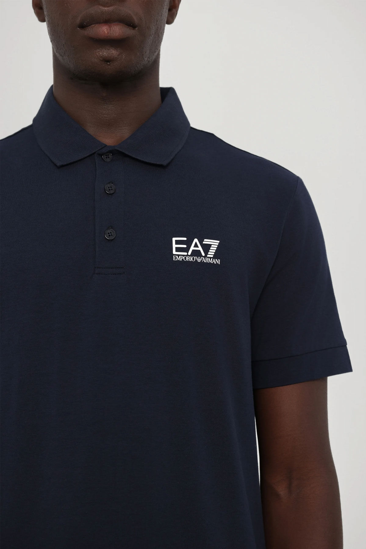 Emporio Armani Erkek Polo Yaka T-Shirt - 4
