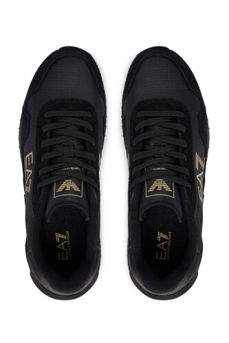 Emporio Armani Erkek Süet Sneaker - 3