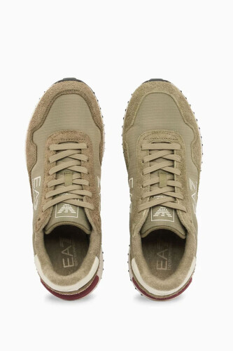 Emporio Armani Erkek Süet Sneaker - 6