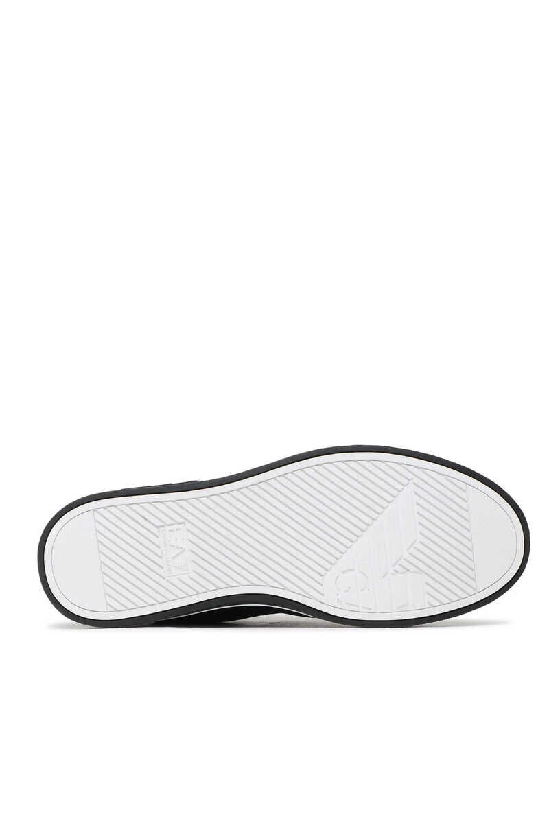 Emporio Armani Erkek Yarım Bot Sneaker - 4