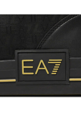 Emporio Armani Erkek Yarım Bot Sneaker - 4