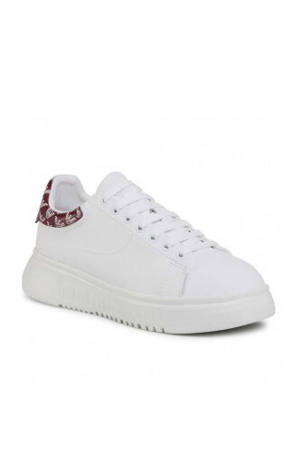 Emporio Armani Kadın Bağcıklı Sneaker - Emporio Armani