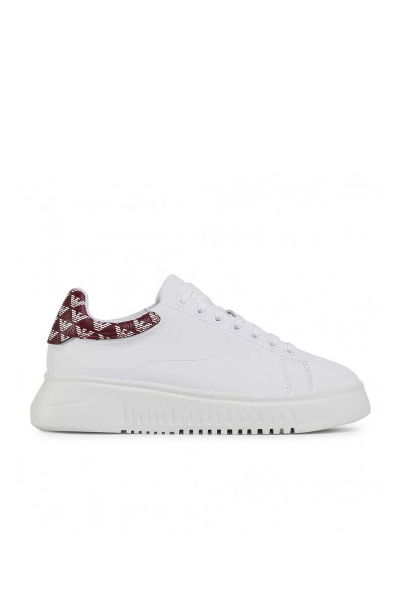 Emporio Armani Kadın Bağcıklı Sneaker - 2