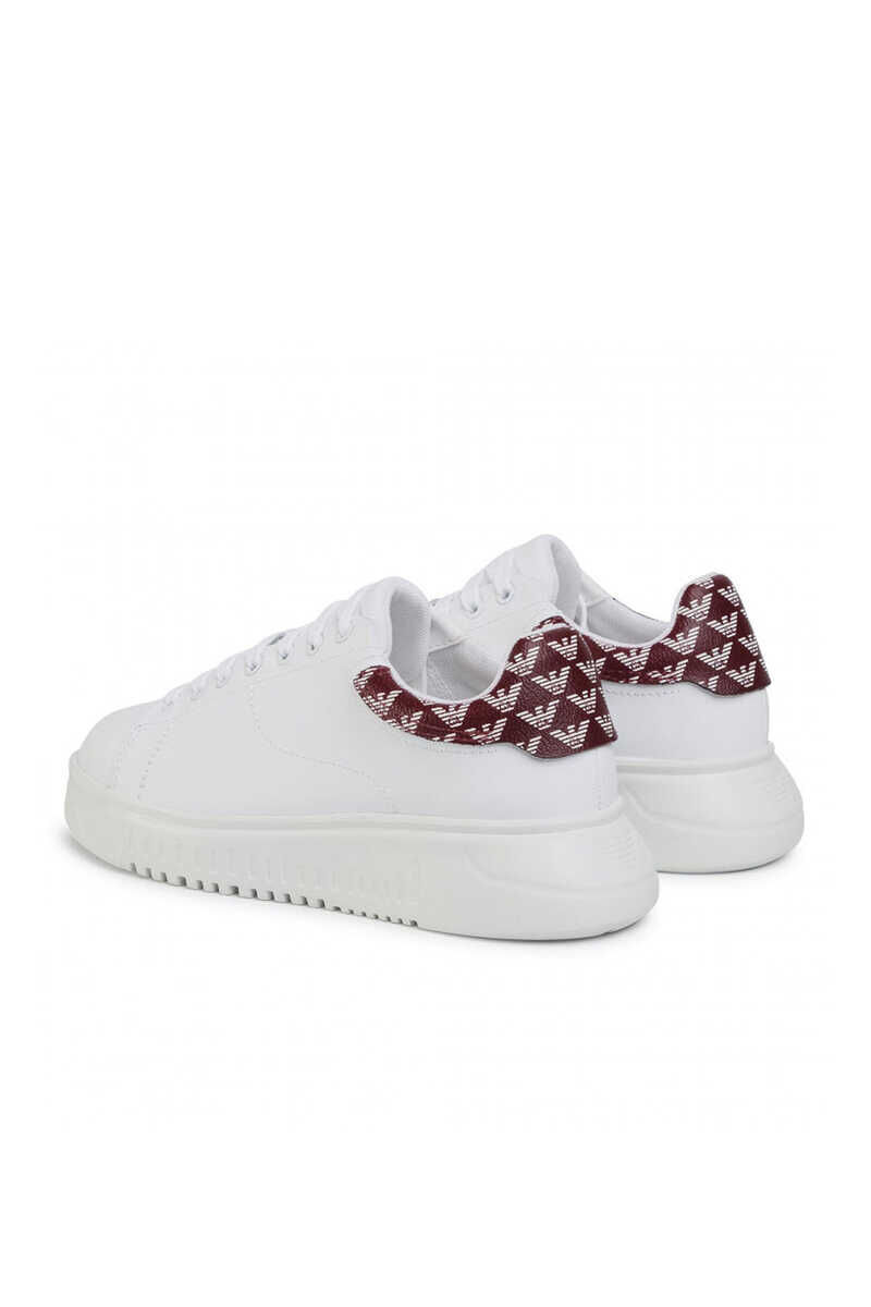 Emporio Armani Kadın Bağcıklı Sneaker - 6