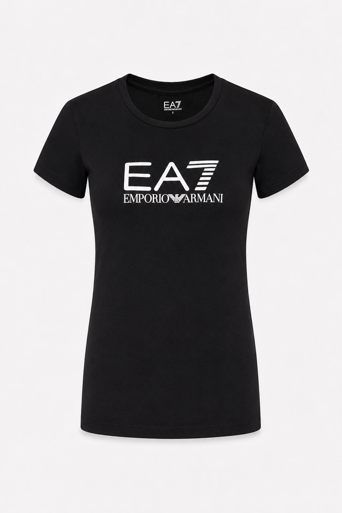 Emporio Armani Kadın Bisiklet Yaka T-Shirt - 3