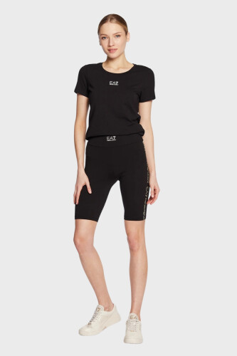 Emporio Armani Kadın Bisiklet Yaka T-Shirt - 2