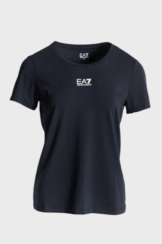 Emporio Armani Kadın Bisiklet Yaka T-Shirt - 4