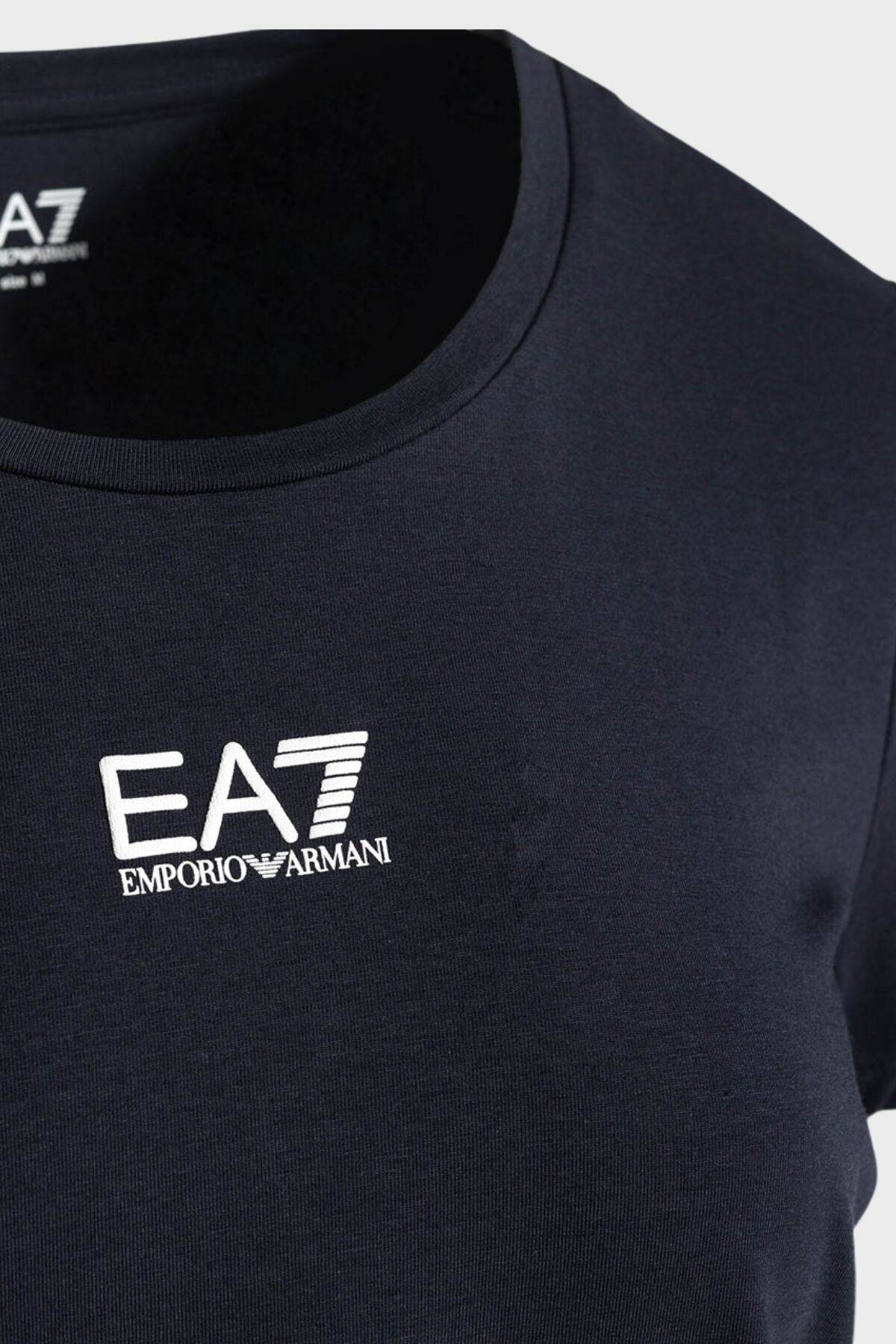 Emporio Armani Kadın Bisiklet Yaka T-Shirt - 5