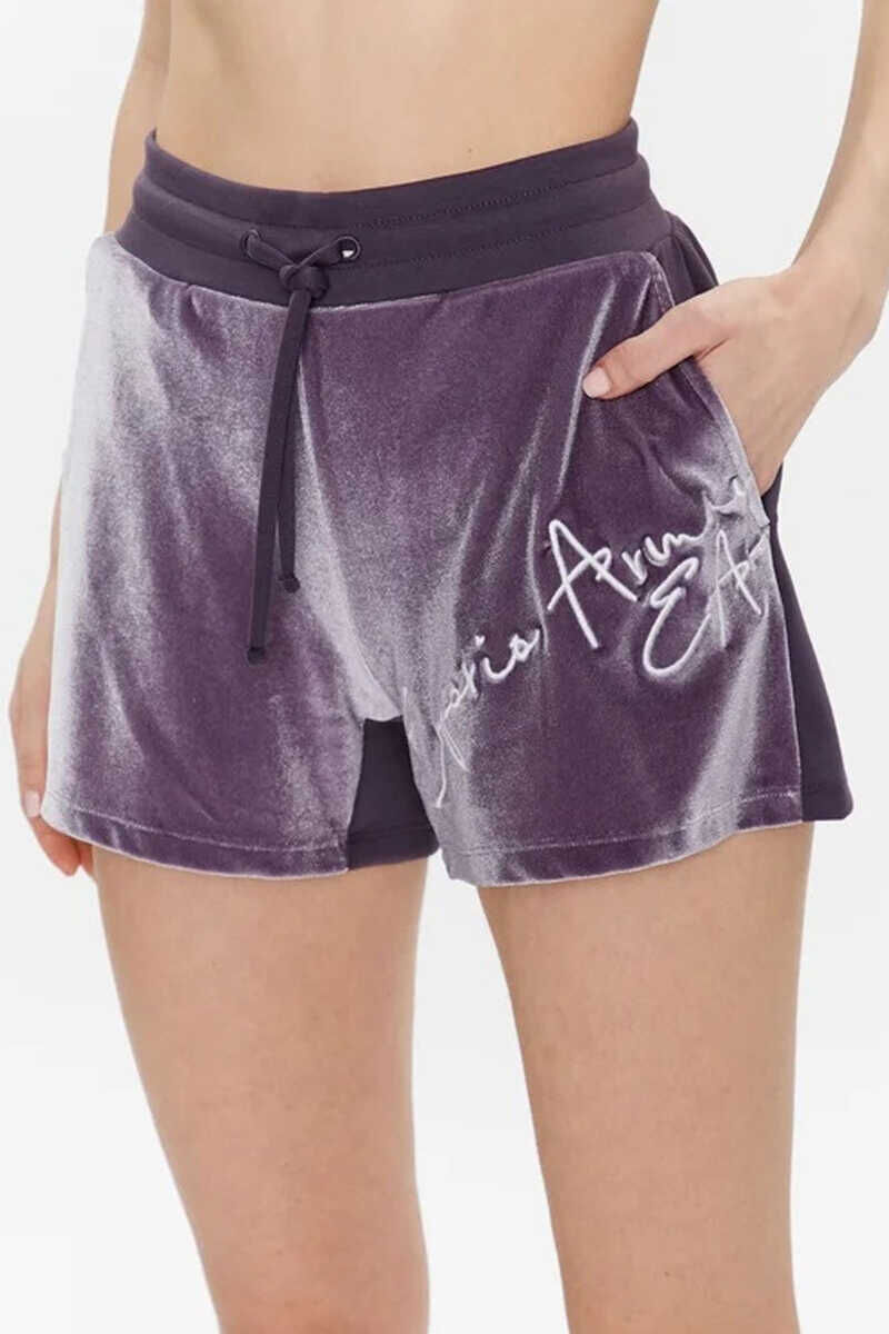 Emporio Armani Kadın Kadife Şort - 3