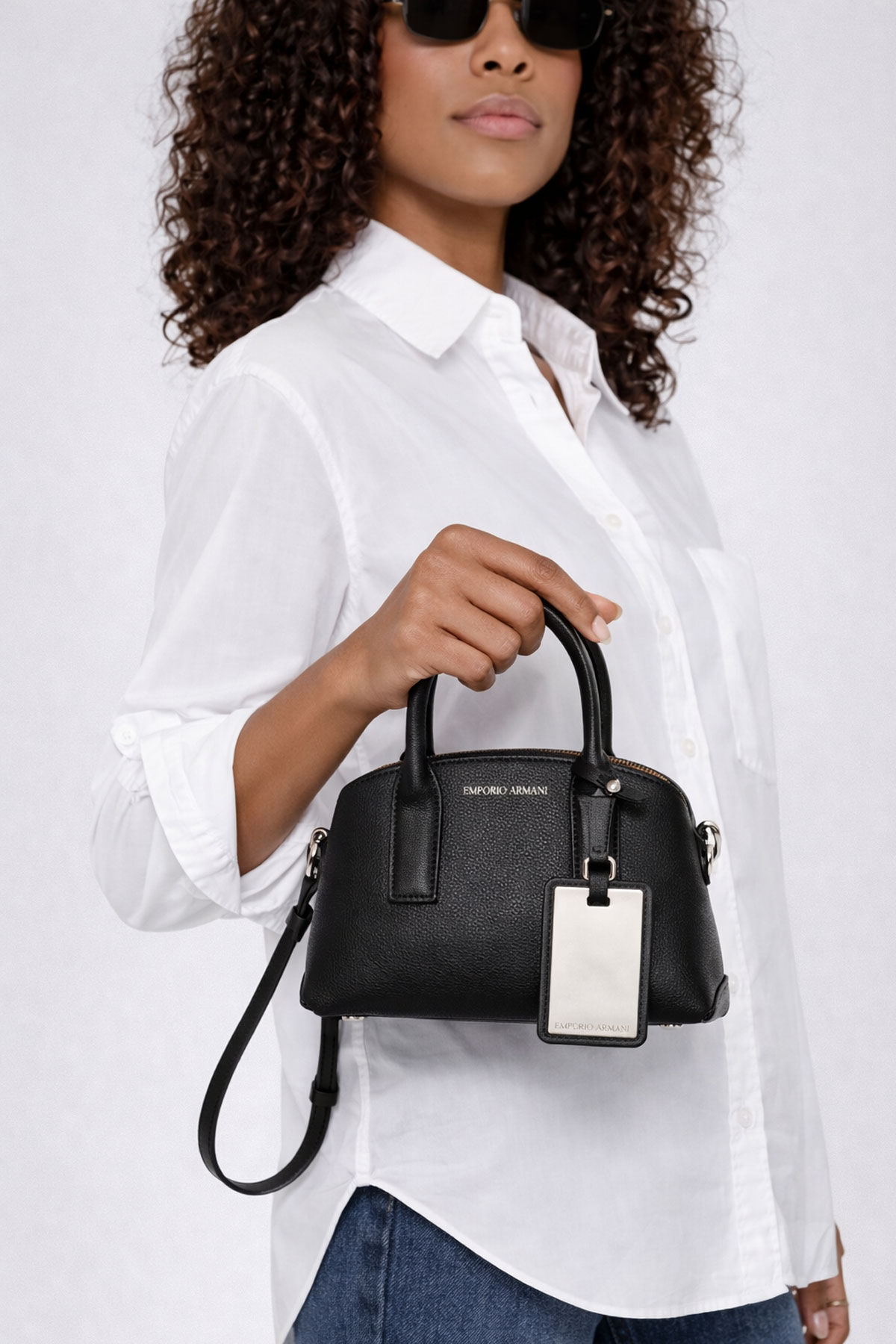 Emporio Armani Kadın Mini El Çantası - 3