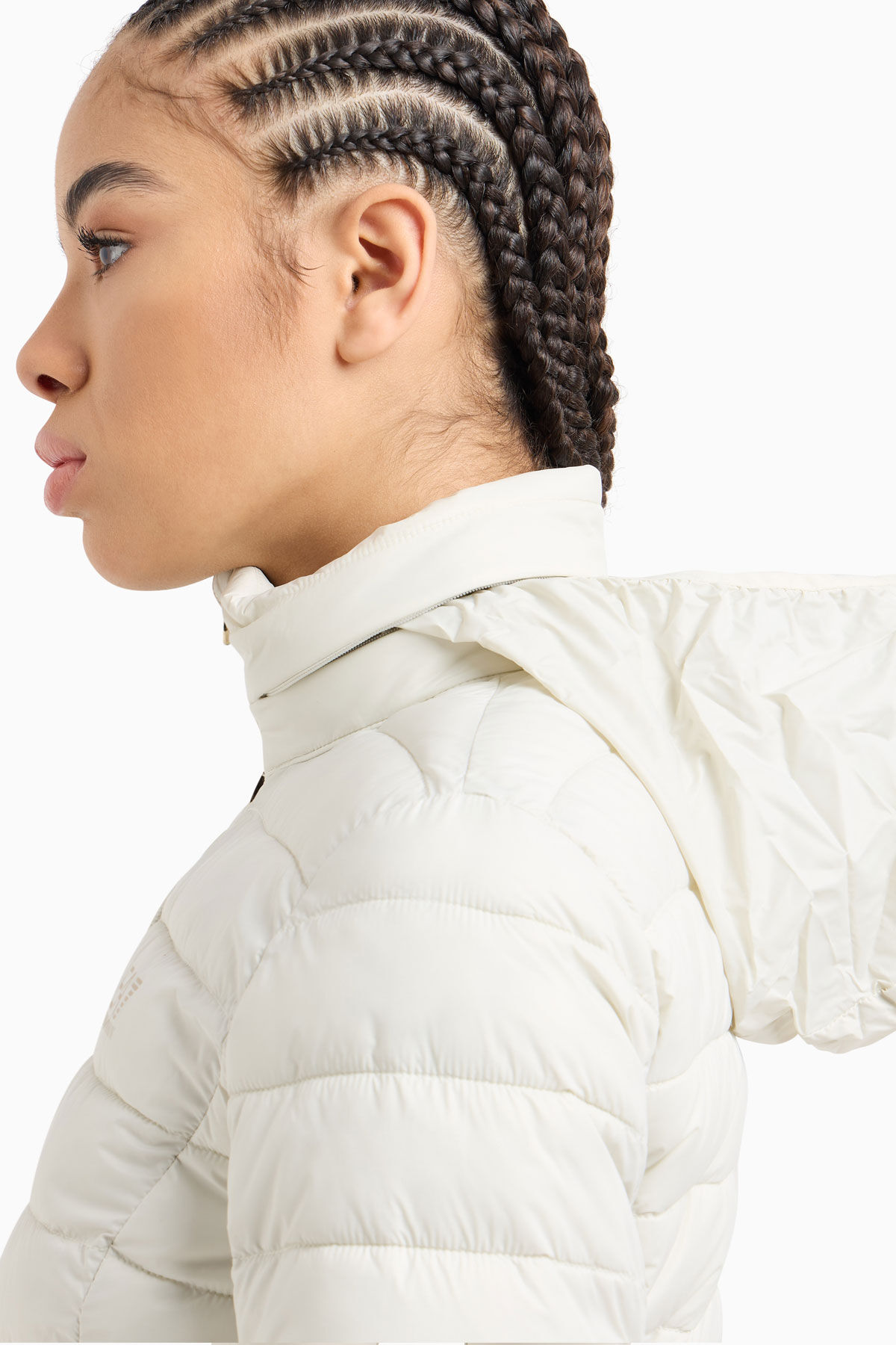 Emporio Armani Kadın Mont - 5