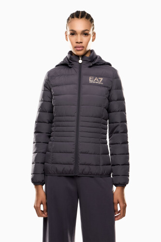 Emporio Armani Kapüşonlu Şişme Mont - Emporio Armani