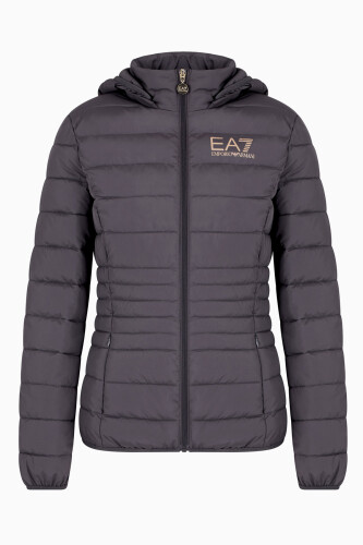 Emporio Armani Kapüşonlu Şişme Mont - 2