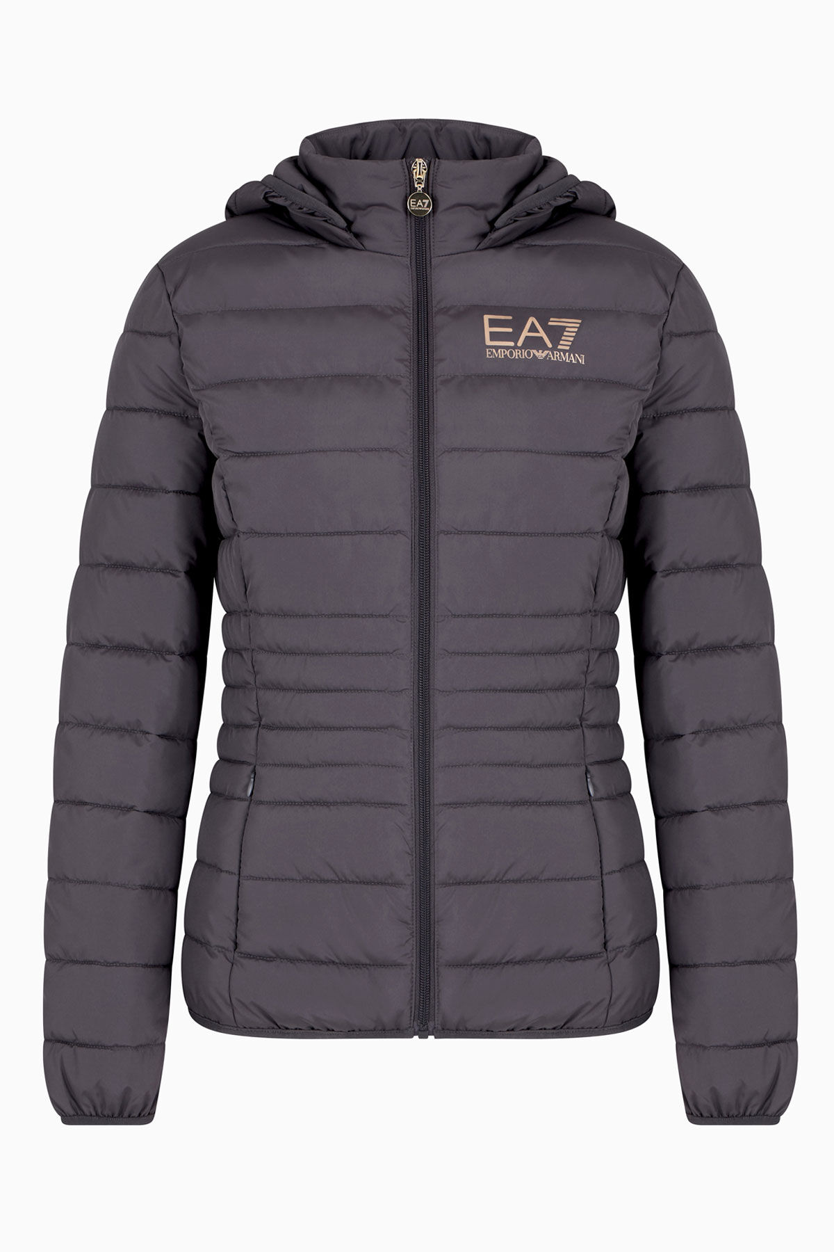 Emporio Armani Kapüşonlu Şişme Mont - 2