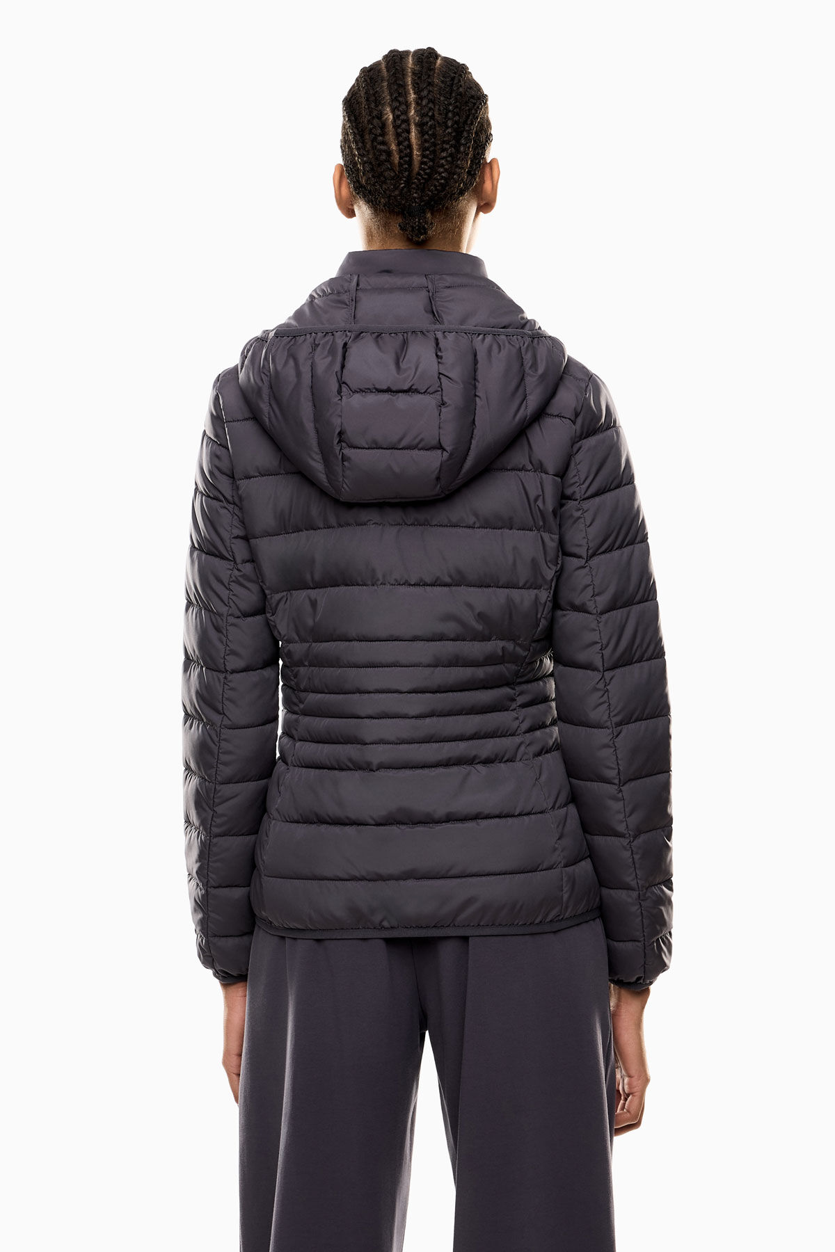 Emporio Armani Kapüşonlu Şişme Mont - 3