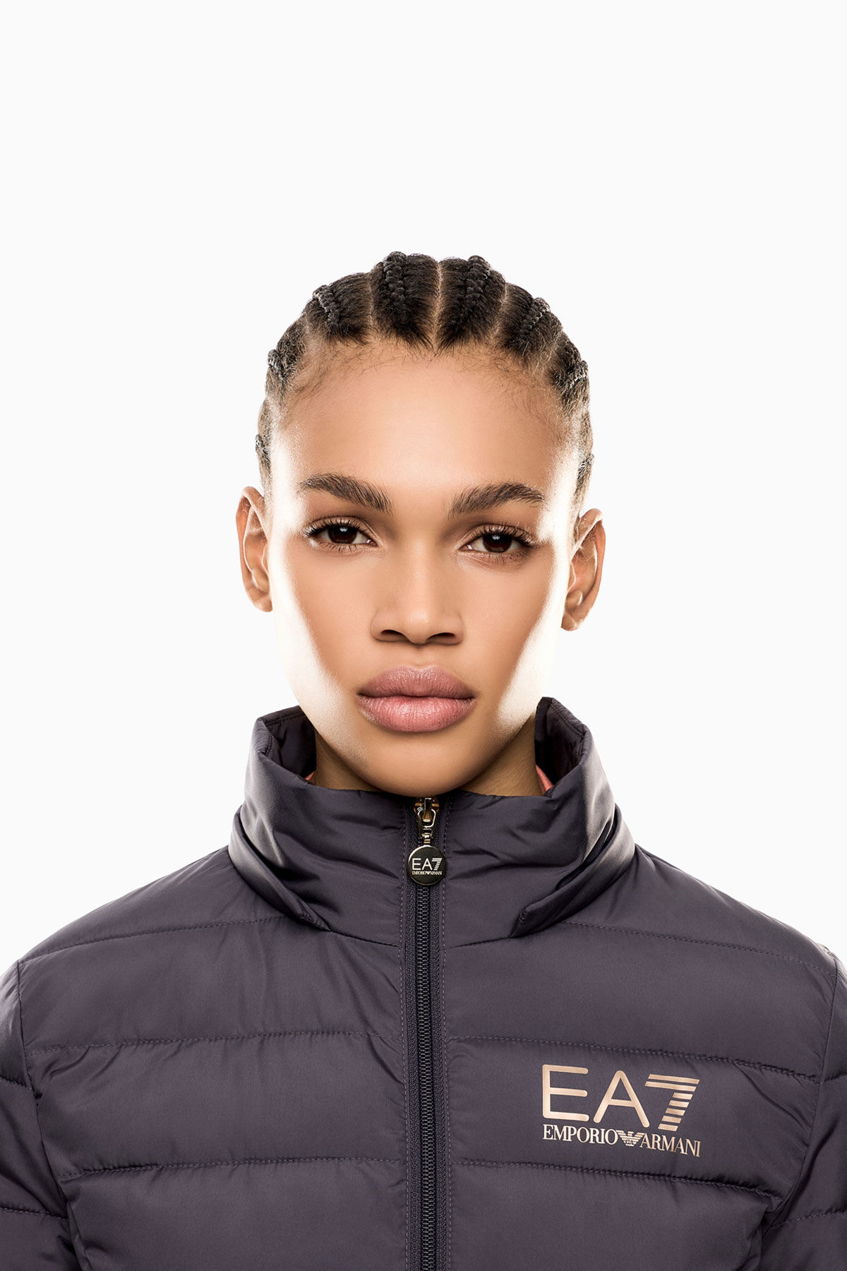 Emporio Armani Kapüşonlu Şişme Mont - 5