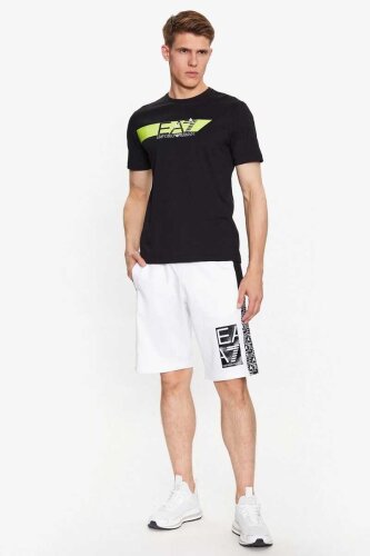 Emporio Armani Logolu Bisiklet Yaka T-Shirt - 2