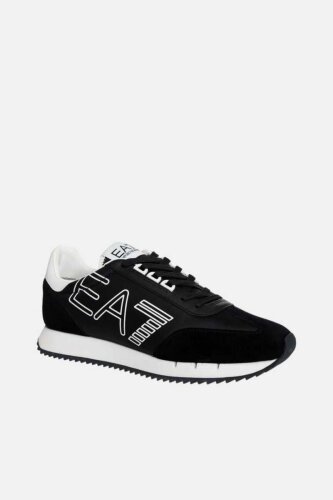 Emporio Armani Logolu Erkek Sneaker - Emporio Armani